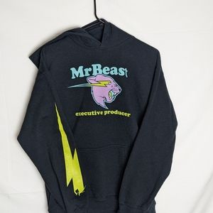 Mr beast | Shirts | Mrbeast Hoodie Mens 